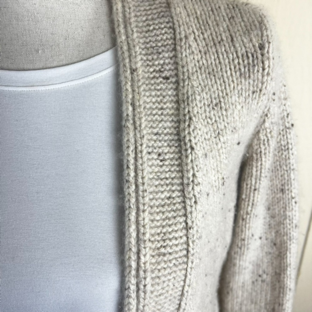 A Vince Cashmere Open Front Cardigan, S